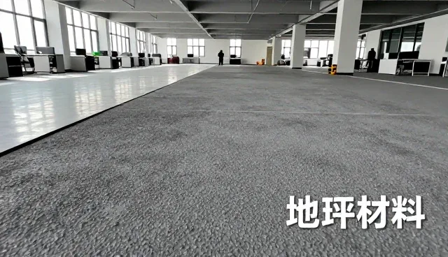 助剂供应帮助地坪材料实现效率提升